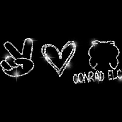 GLT86 SILVER GLITTER Thumbnail