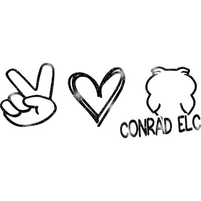 GLT86 BLACK GLITTER Thumbnail