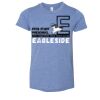 3413Y Youth Extra Soft Tri-blend Tee Thumbnail