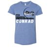 3413Y Youth Extra Soft Tri-blend Tee Thumbnail