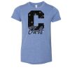 3413Y Youth Extra Soft Tri-blend Tee Thumbnail
