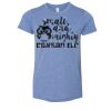 3413Y Youth Extra Soft Tri-blend Tee Thumbnail