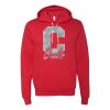 3719 Unisex Sponge Fleece Hoodie Thumbnail