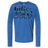 3513Y Youth Extra Soft Tri-blend Long Sleeve Thumbnail